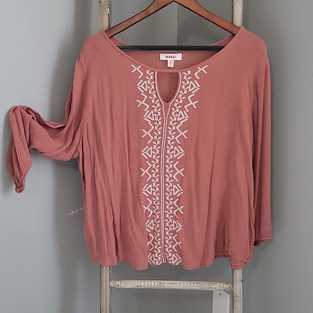 Boho Peasant Blouse